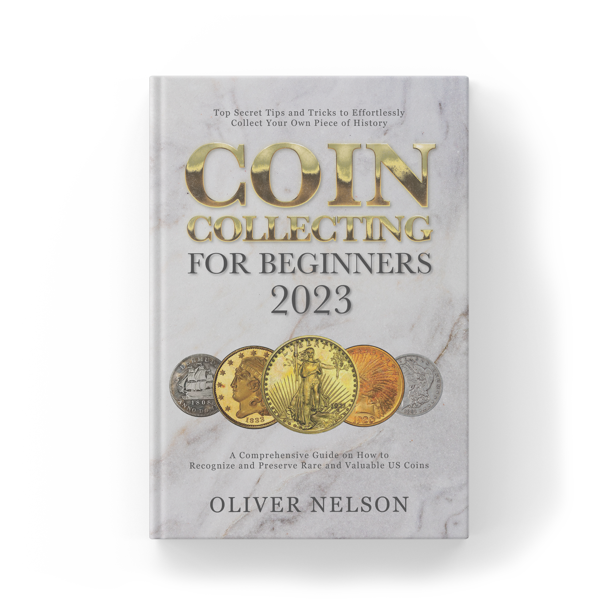 Coin Book Cover